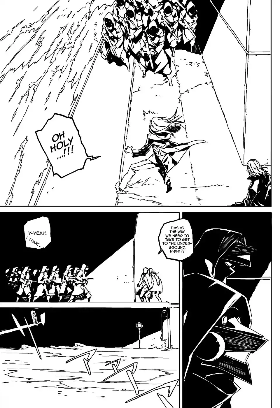 Dogs: Bullets ANDamp; Carnage Chapter 65 19
